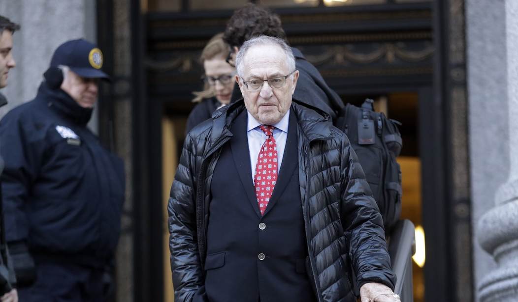 NextImg:Alan Dershowitz Weighs in on Trump Indictment: 'This May Be the Worst Sentence He Ever Uttered'