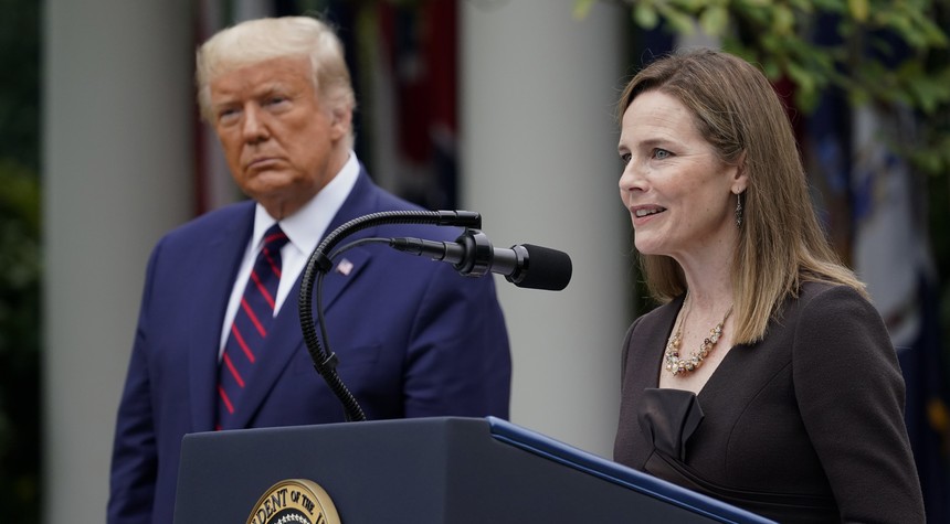 Chris Hayes Suggests Amy Coney Barrett Is Unqualified Over Rose Garden Ceremony, Gets a Big Reminder