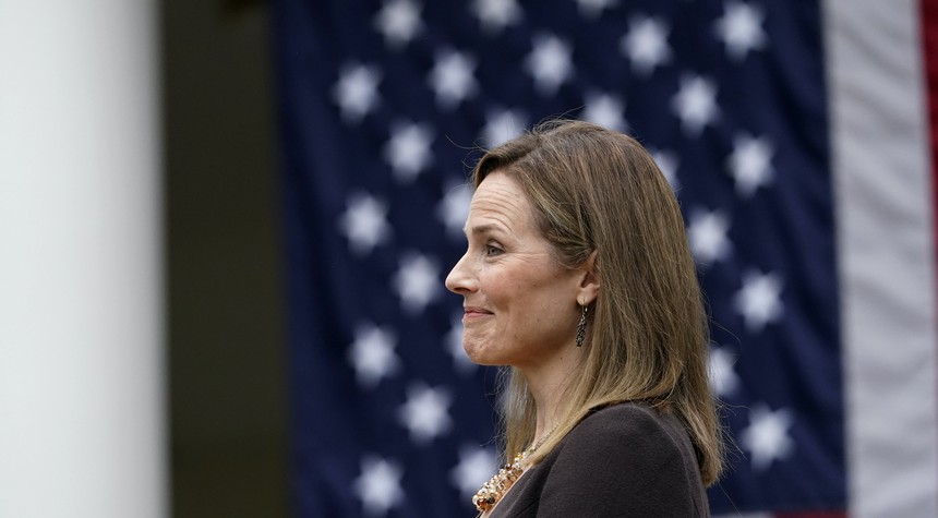 Democrats Reveal Their Initial Line of Attack Against Amy Coney Barrett, and It's Pathetic