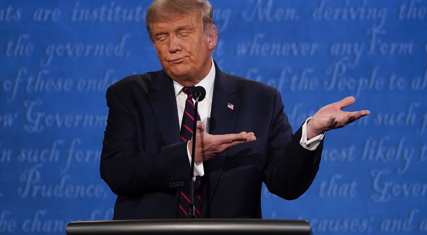 Debate Recap: Trump Wins, Biden Doesn't Faint, Chris Wallace Goes Down Hard