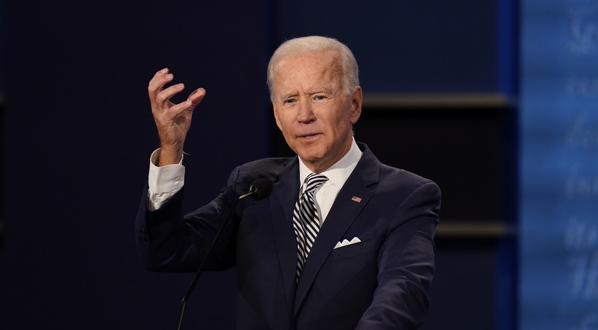 Joe Biden's Campaign Accuses Kyle Rittenhouse of Being a White Supremacist