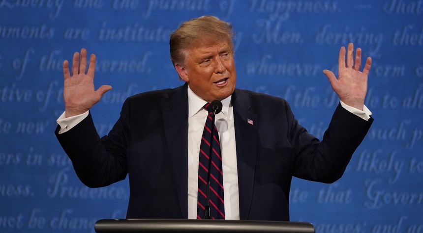 Hilarious and Great Moments When Trump Laid Biden Low in the First Debate