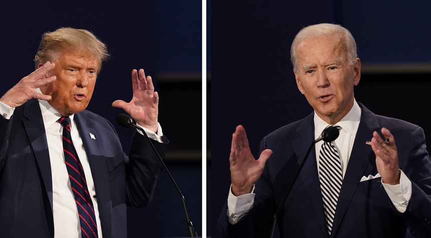 Watch: Chris Wallace Digs Deeper Hole in Post-Debate Interview, Tells Massive Whoppers About Biden's Answers