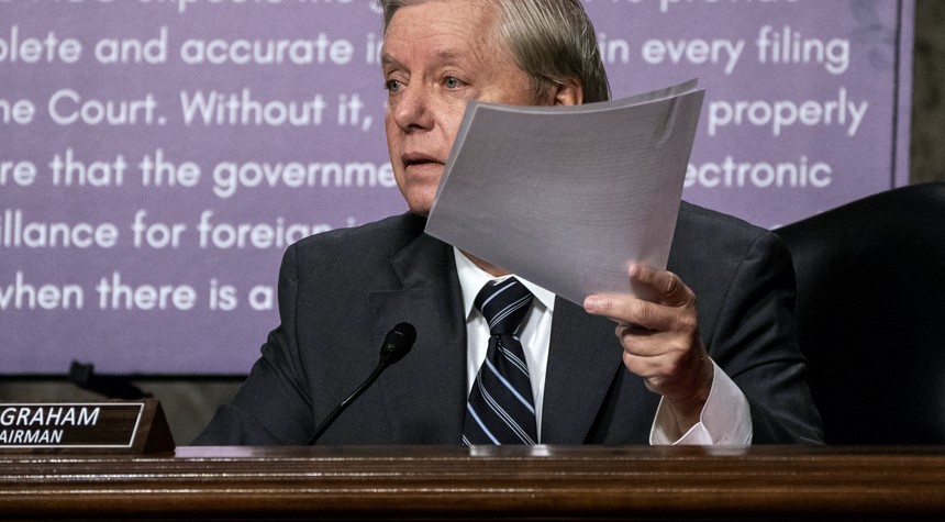 Pennsylvania Mail Carrier Tells Lindsey Graham He Was Instructed to Collect Late Ballots