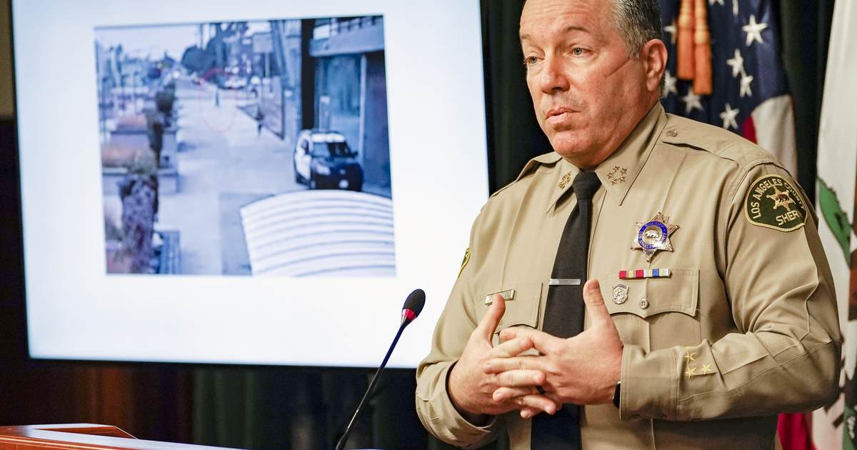 LA Sheriff Alex Villanueva Blasts Woke Hypocrisy, Establishment Corruption, LA Times: 'I Will Be Vindicated' - Vimarsana News