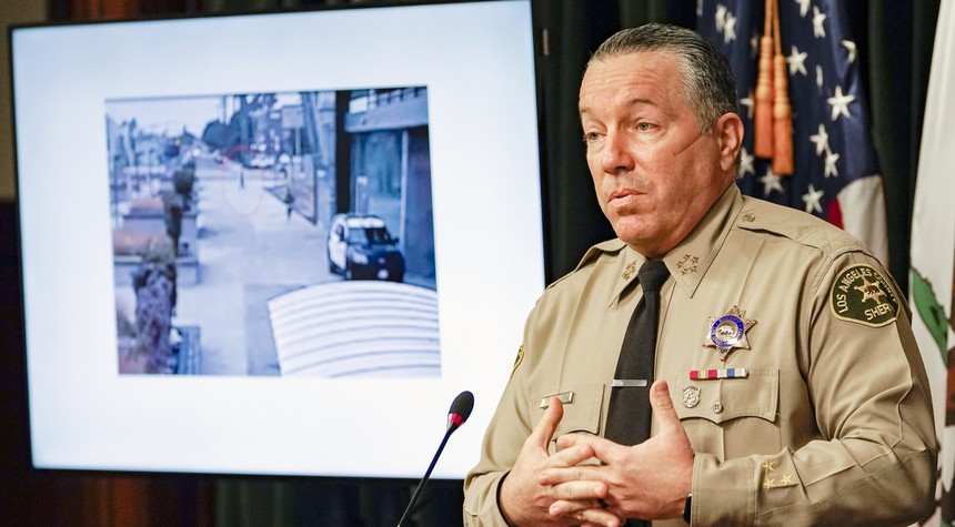 L.A. Sheriffs Detain 900 for Heinous Crime of New Year's Eve Partying