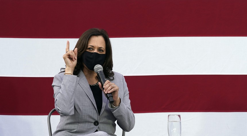 The Barriers That Kamala Harris Demanded at VP Debate Are Just Hilarious