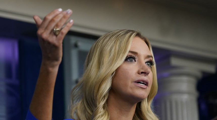 Kayleigh McEnany Reveals Why She Thinks Joe Biden Hasn't Held a Solo Press Conference Yet