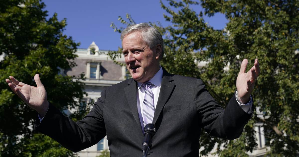 Whoa: Meadows cuts deal to cooperate with January 6 committee? - Vimarsana News