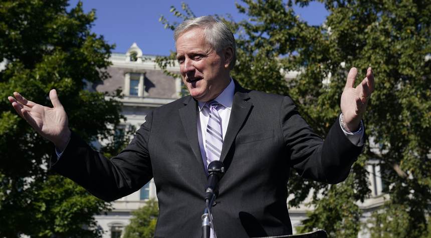 Mark Meadows was registered to vote in three states. And?