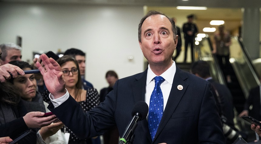 Adam Schiff Withers When Pressed on the Steele Dossier, Mumbles Something About an ‘Erection’