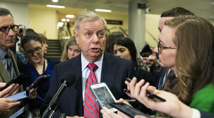 Hoodwinked; Libs Triggered over Parody Tweet 'From' Lindsey Graham About Coronavirus