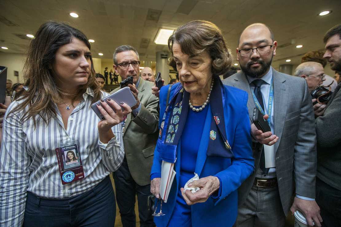 Feinstein's approval rating now so far underwater she may drown – HotAir