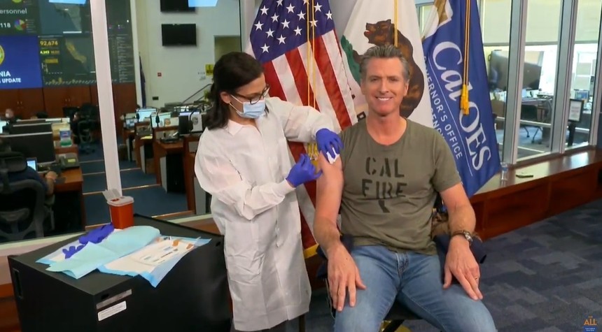 Gavin Newsom Caught Hiding COVID Data, Tells Californians They Aren't Smart Enough To Understand It