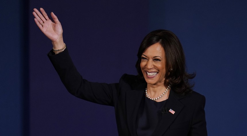 Warning: 'Backpedal in Progress!' Apparently Kamala Harris Is NOT 'Doing the Border'