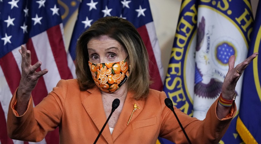 Pelosi's 'Election Mandate' Claim Gets Nuked as Control of House Suddenly Comes Into Play