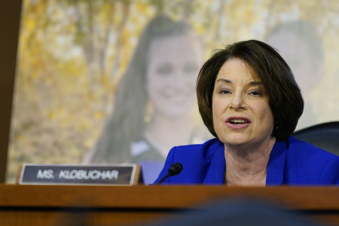 Klobuchar Abandoning Big Tech Bipartisanship in Favor of Silicon Valley Senators