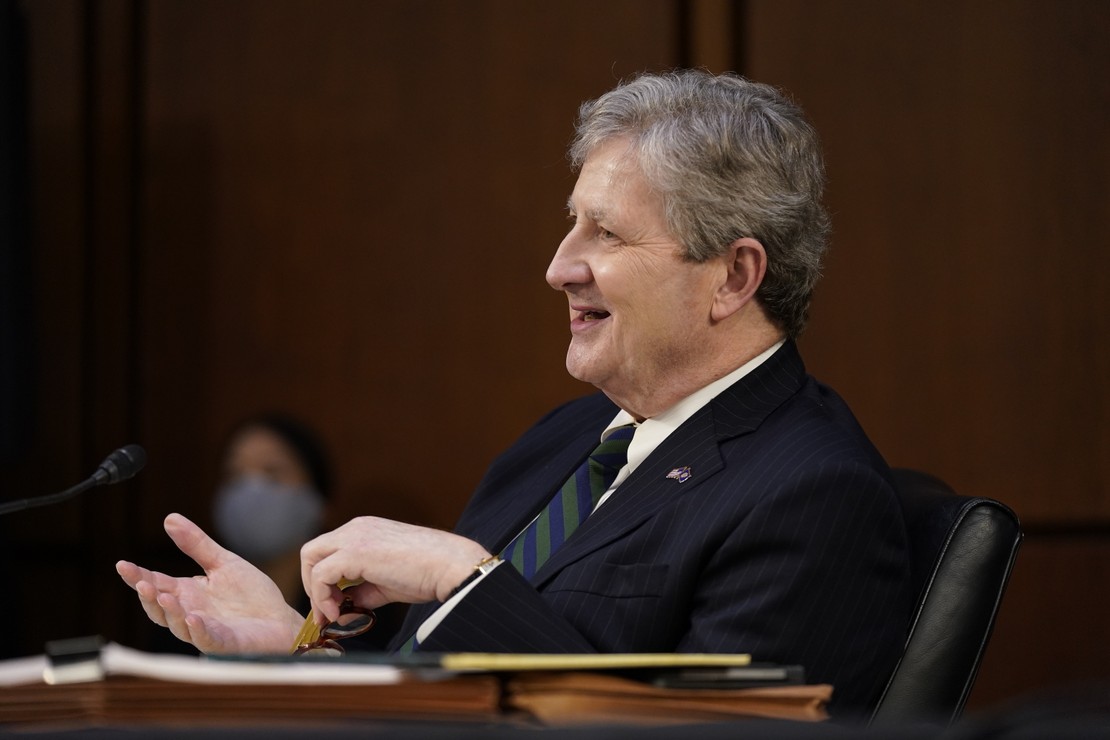 Senator John Kennedy Provides the Satisfying Slams We All Need