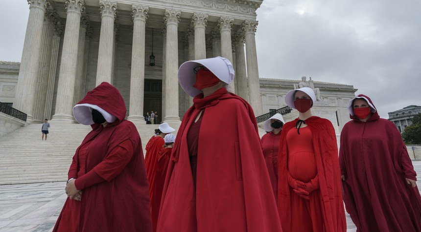 Lefty Law Profs See Handmaid's Tale Lurking Behind Supreme Court Religious Freedom Ruling