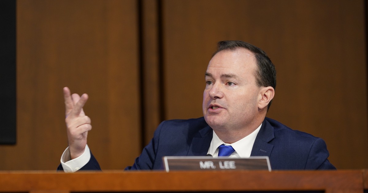 Sen. Mike Lee to fellow Republicans: Hold up on gun bill - Vimarsana News