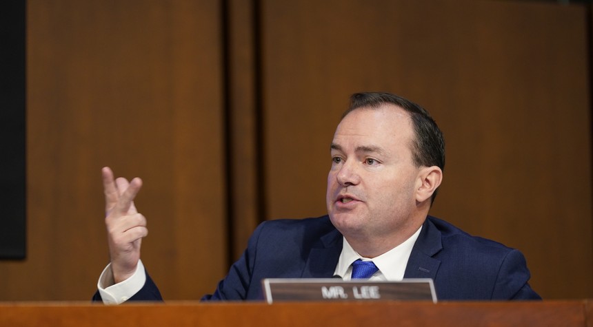 Sen. Mike Lee to fellow Republicans: Hold up on gun bill