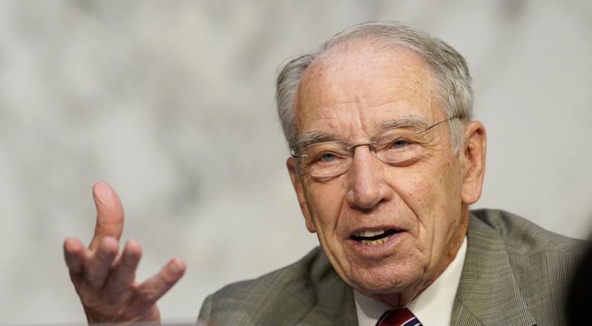 Grassley calls out Biden's ATF pick for wanting "expansive gun control"