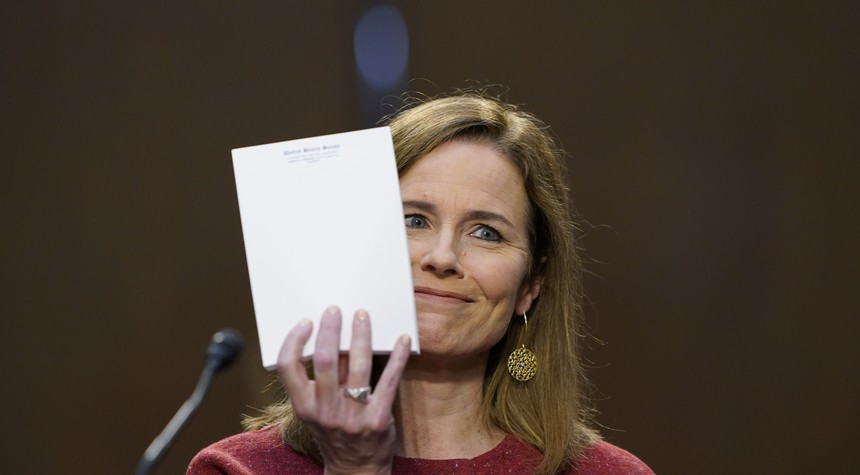 Amy Coney Barrett Obliterates Leftist Attacks Against Her Faith And Family