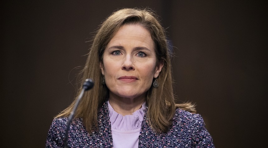 Boom: Amy Coney Barrett Shuts Down Chris Coons Over Scalia Question During Confirmation Hearing