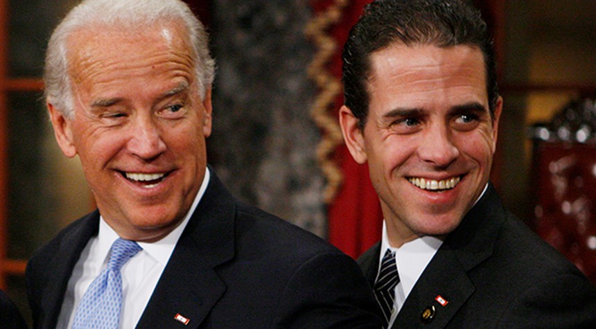 If These Latest Revelations Aren't Enough to Arrest Hunter Biden, Then Nothing Is