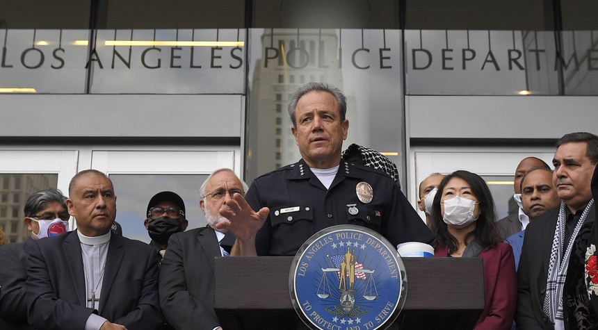 LAPD to stop charging criminals for many offenses