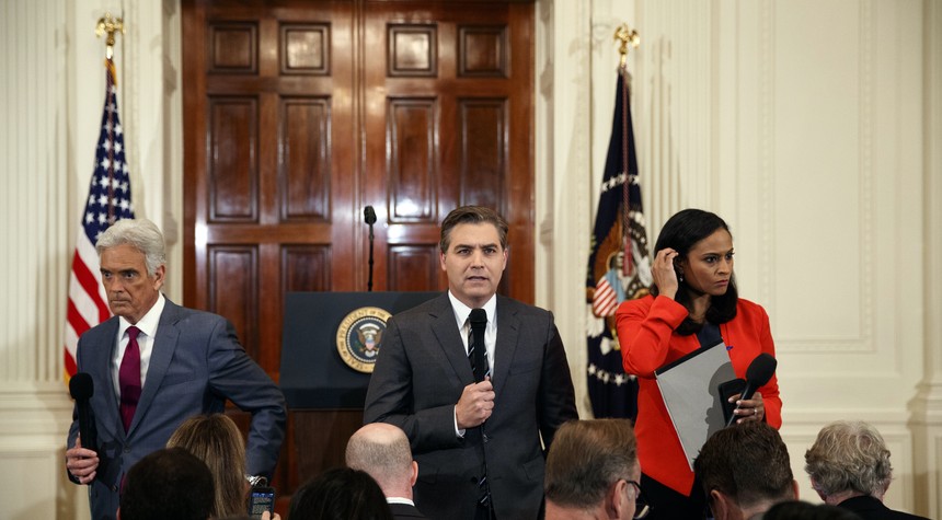 Jim Acosta Sets a New Low With Latest Ron DeSantis Attack