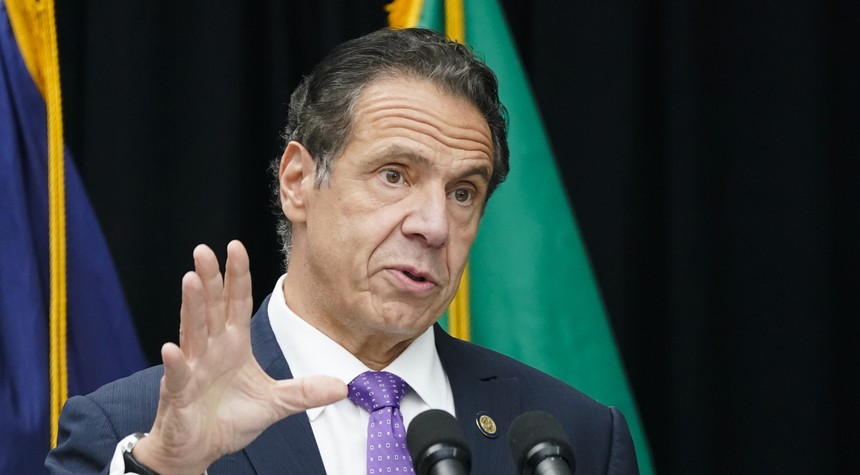 FACEPALM: Andrew Cuomo To Receive Emmy Award for His 'Leadership' During the COVID-19 Pandemic