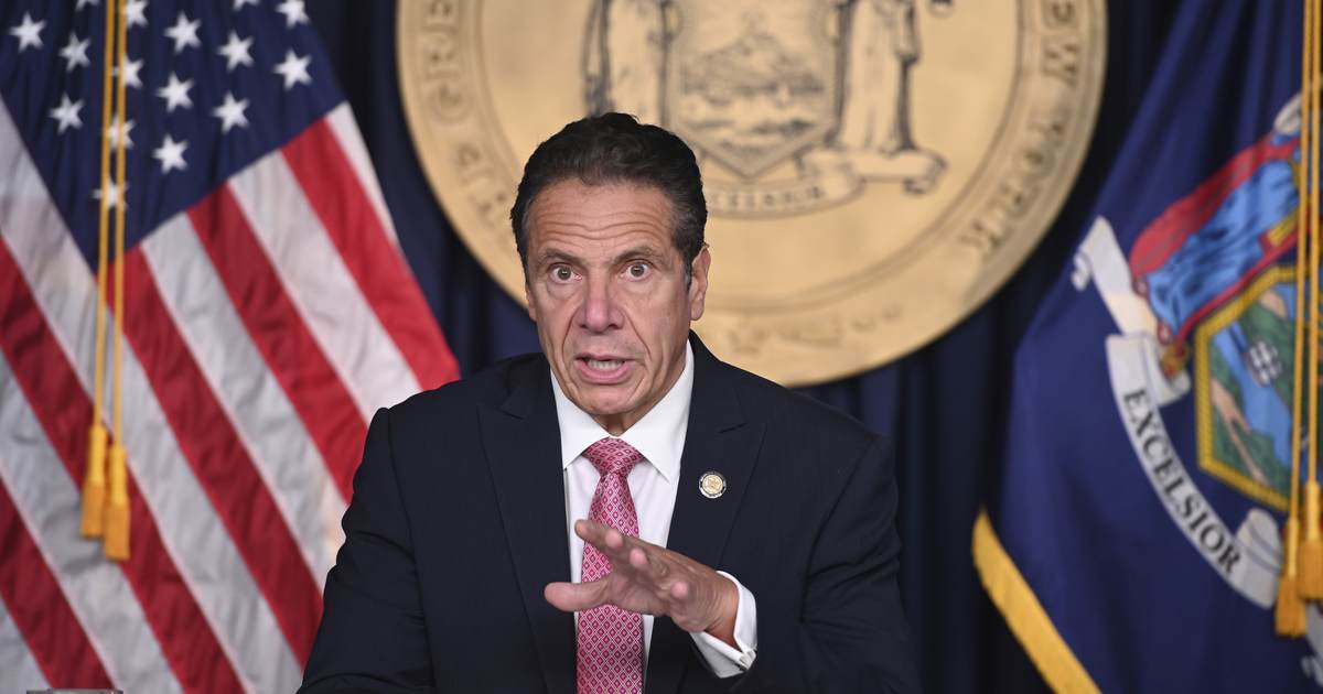 Andrew Cuomo Received Advice From Bill Clinton on How to Deal With a Sex Scandal - Vimarsana News