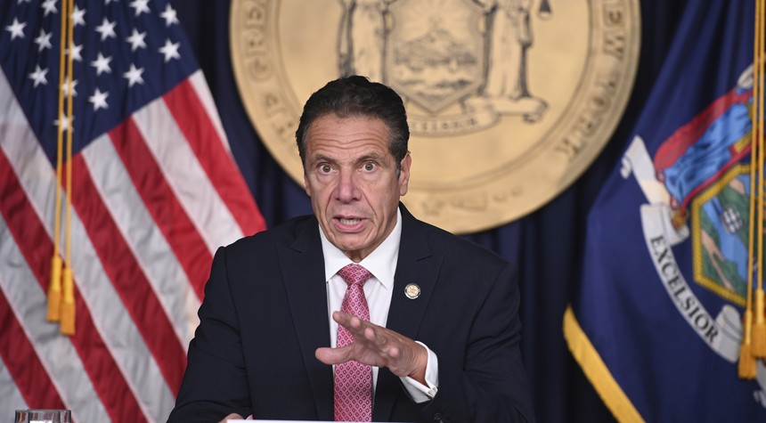 Andrew Cuomo Says Trump Is To Blame For Every COVID Death In New York State...And Everywhere