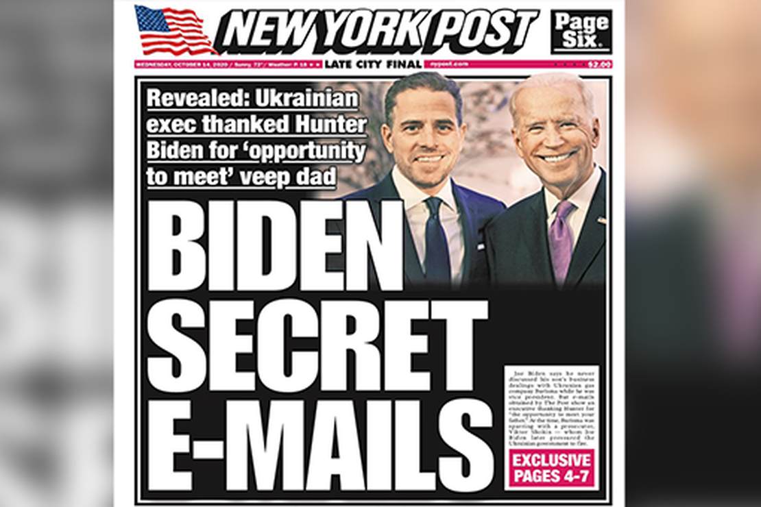 CBS Authenticates Hunter Biden's Laptop and Signal the Wheels on the Bus Are Coming for Joe