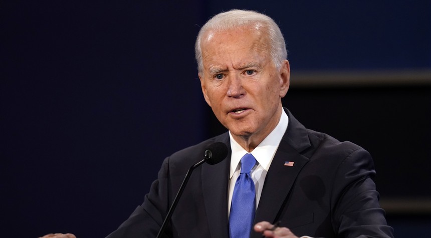Biden Invents Yet Another New Word, To Join ‘Trunalimunumaprzure’