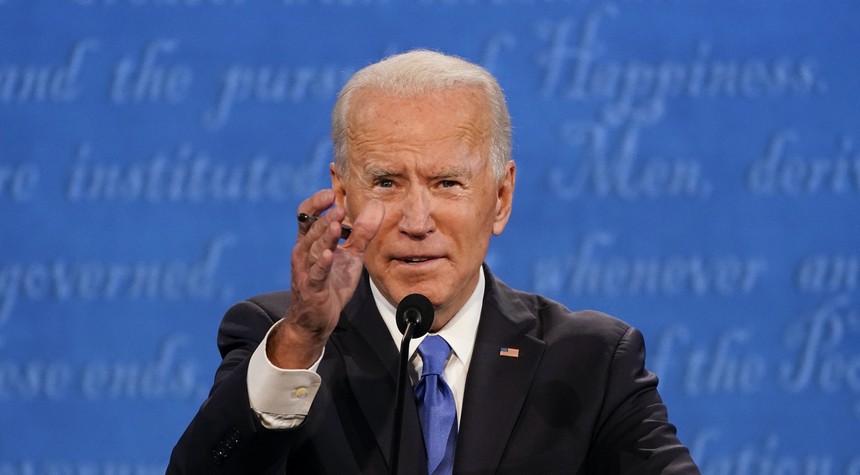 Facebook Broke the Law by Censoring Anti-Biden Ad, Conservative Group Claims