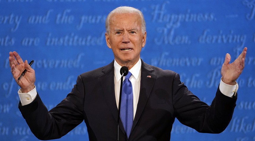 Biden Had 'One More Thing' to Say at His Last Rally, but What Happened Says It All