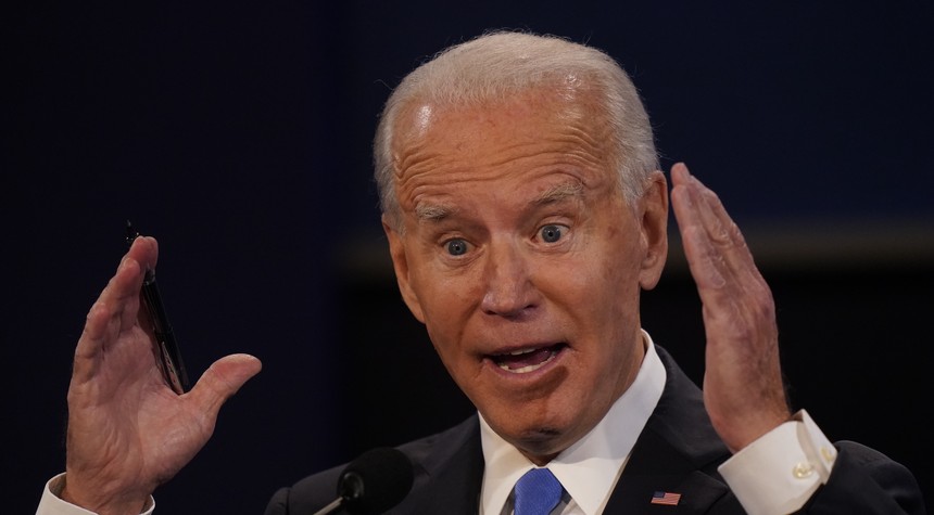Mask-less Biden Announces National Mask Mandate 'Everywhere He Can'