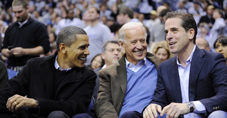 Joe Biden, Hunter Biden, Barack Obama