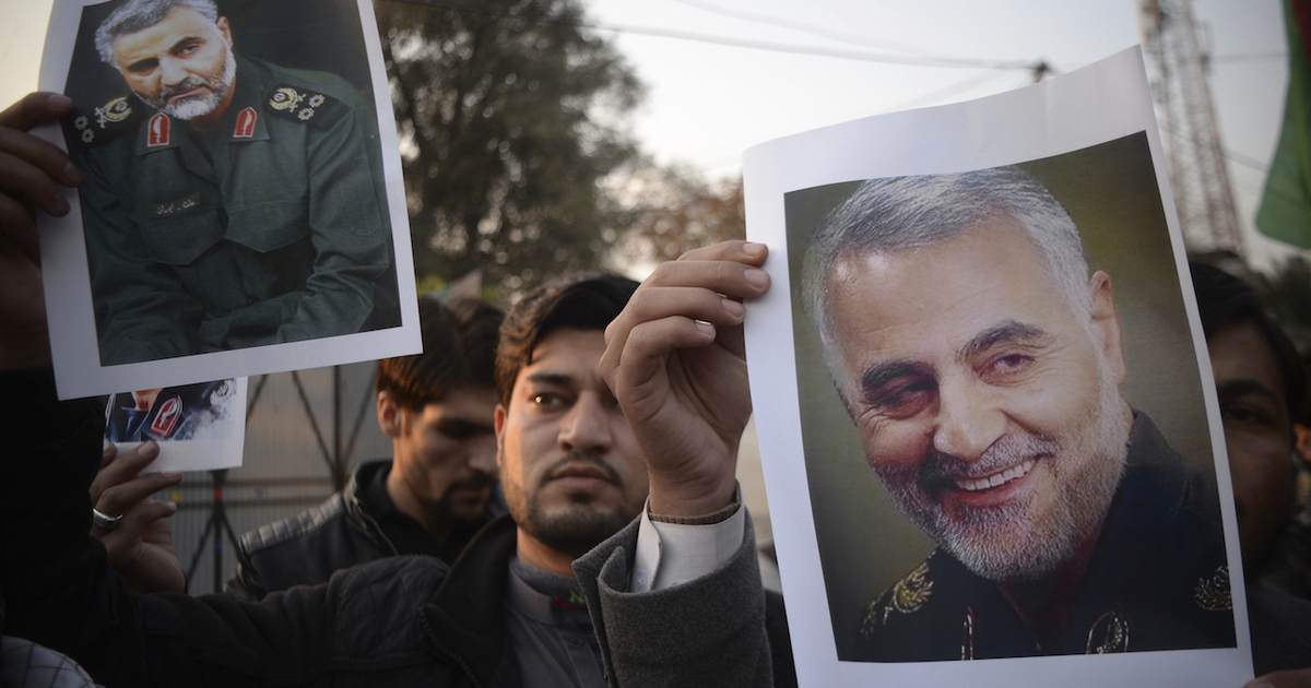 Iranian Woman Stabbed Man in Revenge for Soleimani Killing – PJ Media - Vimarsana News