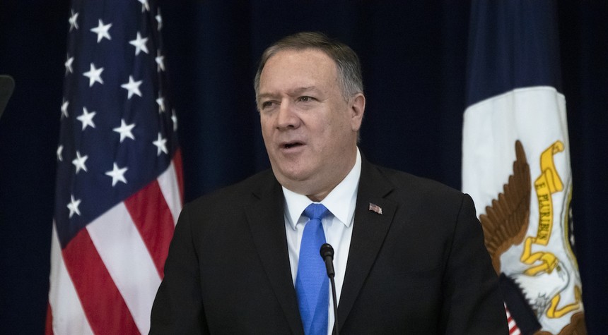 Oh, About That IG 'Wrongfully' Fired by Mike Pompeo; Turns out Dems May Want to Hold Their Fire