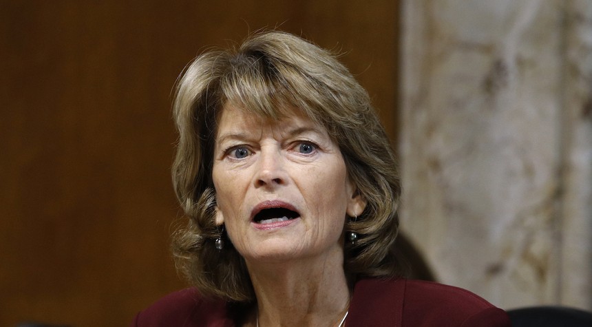 Lisa Murkowski Makes the Case for Republicans to Primary Her