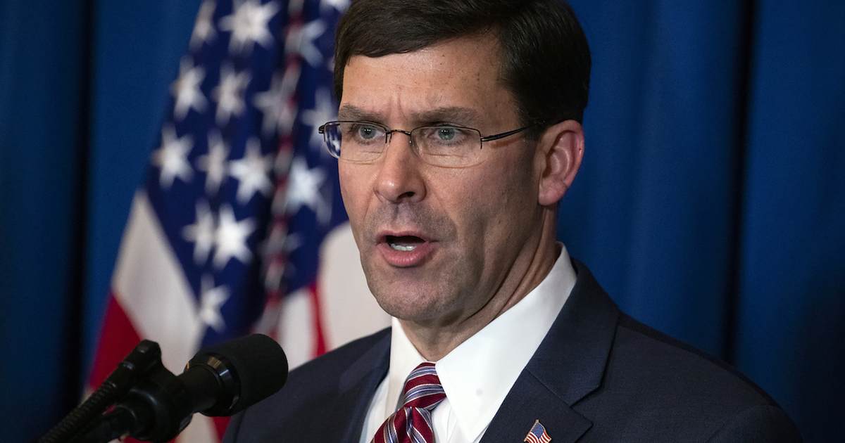 Today's mystery: Why is Biden's Pentagon blocking Mark Esper's memoir? - Vimarsana News