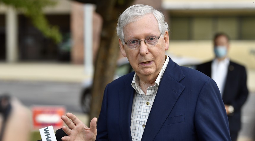 McConnell Defends Cheney as 'Courageous'; Condemns Rep. Marjorie Taylor Greene as 'Loony'
