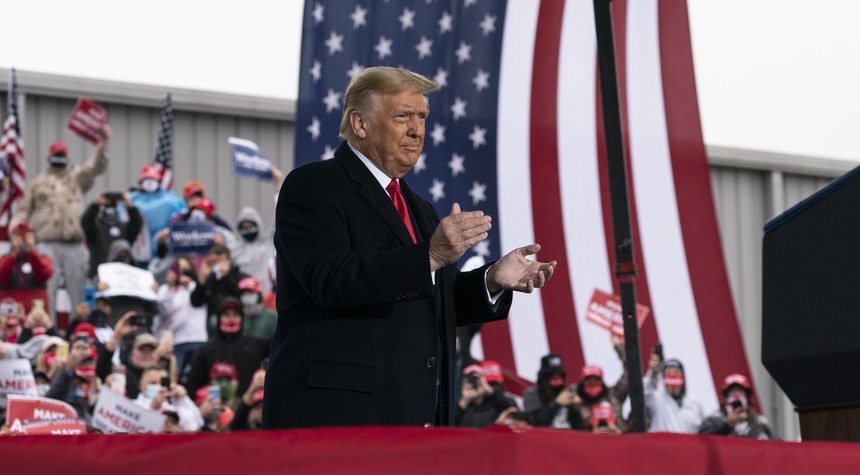 Trump Campaign Projecting President's Reelection by Friday