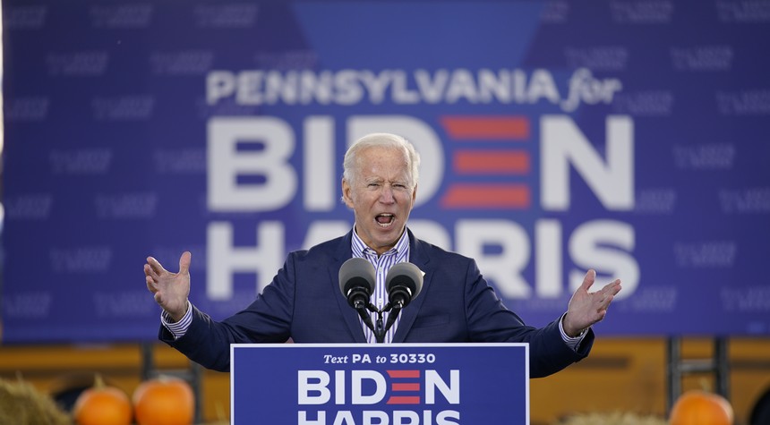 Biden's Closing Argument: Something About Black Athletes at a Country Club Pool, Was Like 'The Green Mile'