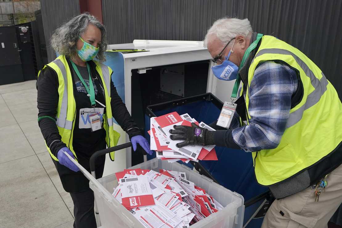 Federal Lawsuit Filed to Prevent Ballot Drop Box Watchers