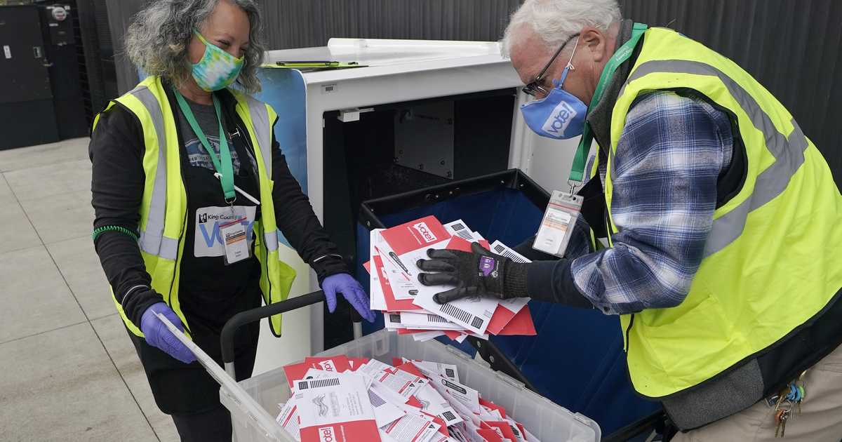 Federal Lawsuit Filed to Prevent Ballot Drop Box Watchers - Vimarsana News