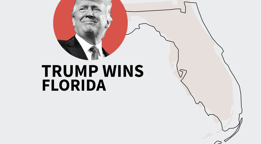 Florida Manages to Go a Deeper Shade of Red on Election Night